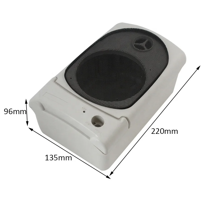 Shanghai EVEREST PC051 220x135mx96mm ABS/PC broadcast Junction Enclosure Plastic Wireless Speakers Housing