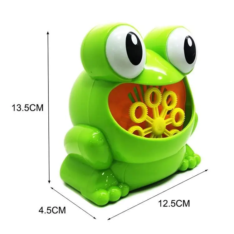 Soap Bubble Toys 2021 Bubble Kids Water Toys Blowing Machine Frog  Fidget Toy Bubble For Parties Wedding Outdoor Indoor