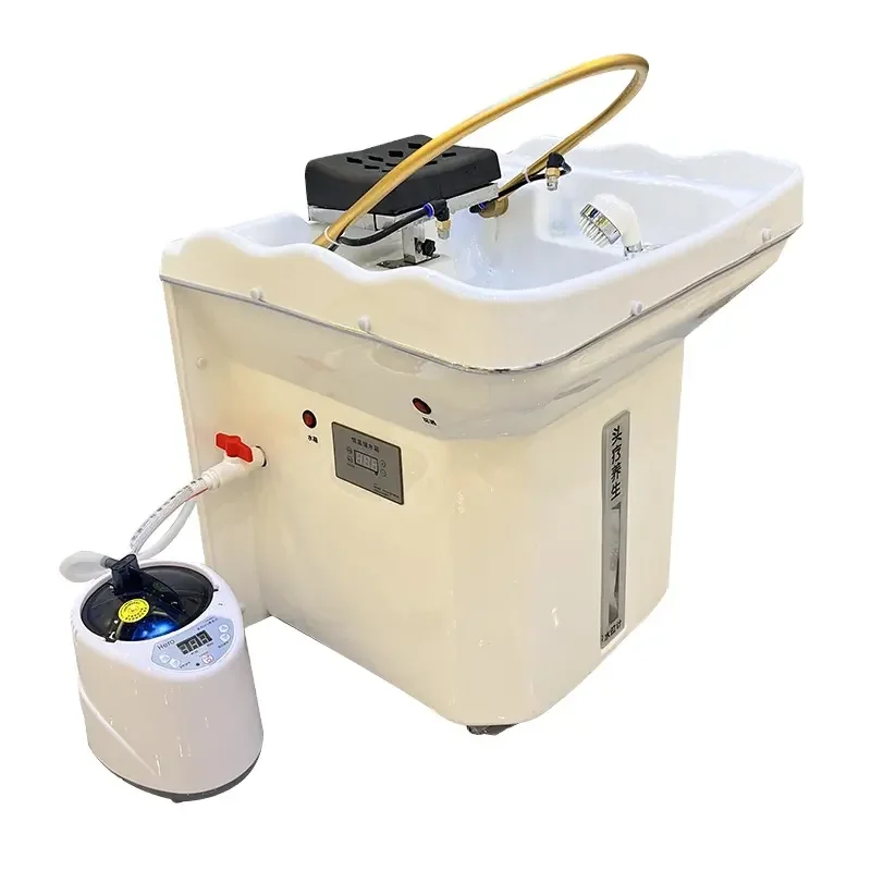 Barbershop Furniture Portable Durable Salon Shampoo Washing Shampoo for hair salon Simple Easy Washing basin with shampoo basin