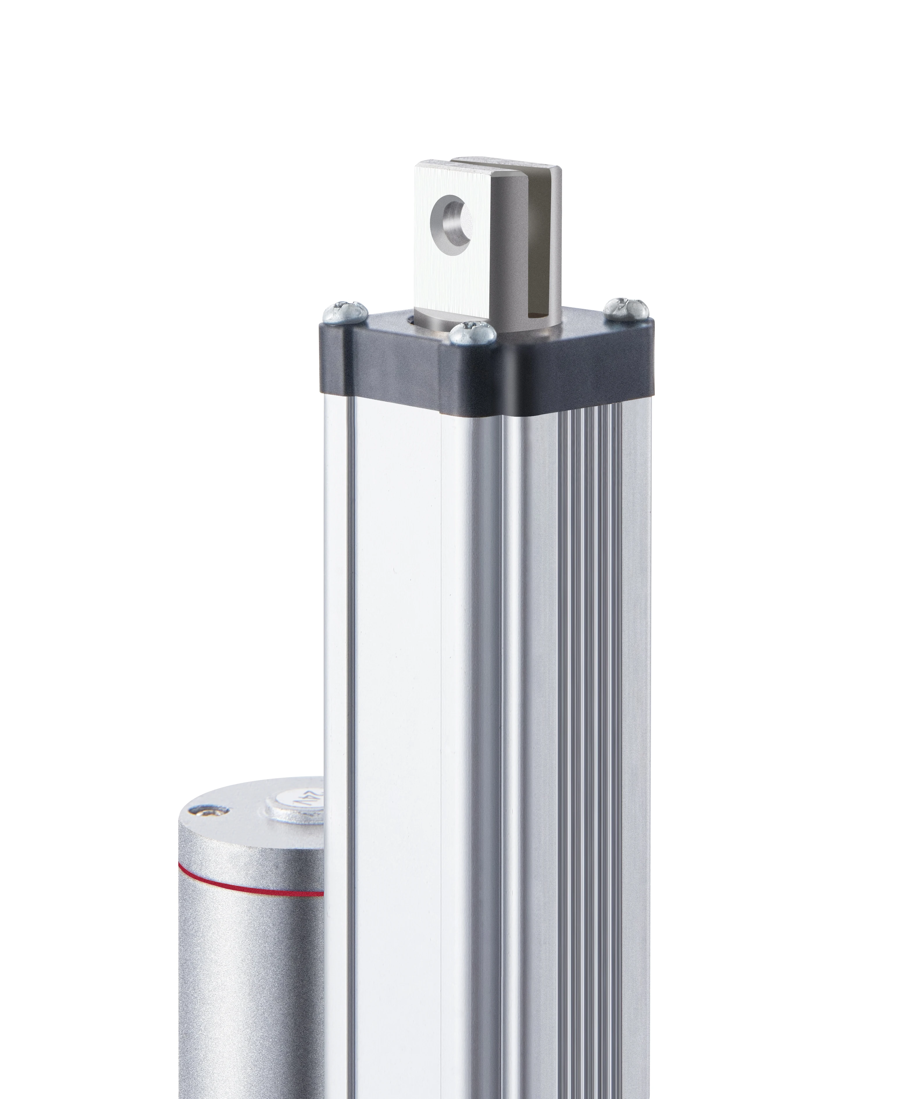 Electric putter 12V 24V   250mm 1000N(100KG) 5mm/s  Electric Linear Actuator  for adjustable standing desk