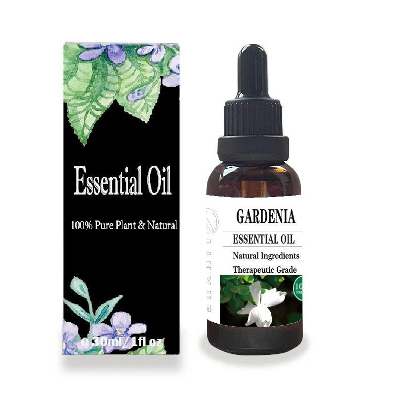 Gardenia Essential Oil by Essential - Premium Grade 100% Natural Essential Oil
