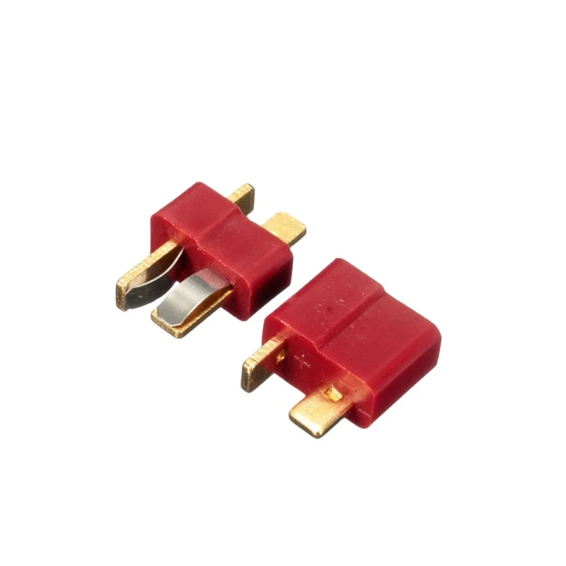 High Quality Red Deans Connector Male Female Connectors T Plug Style For RC LiPo Battery ESC Helicopter