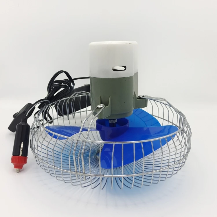 8 inch 10inch car air conditioning fan automobile head desuperheater mini car ventilation fan 12v/24v