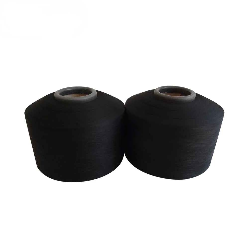 High Quality DCY 150808 Nylon Spandex Double Covered Twisted Yarn For Tights Pantyhose