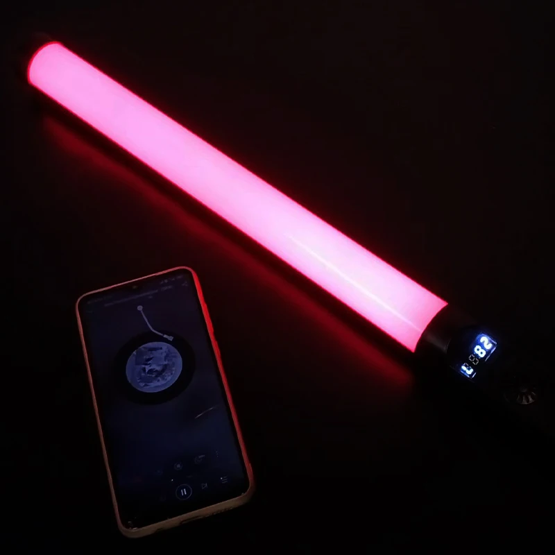 Hot sale Portable RGB  Light Stick Wand Rechargeable Photography Fill Light Stick
