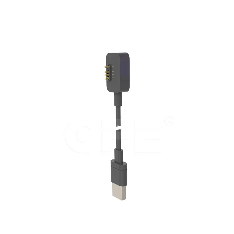 dc 2 pin waterproof magnet connector for laptop