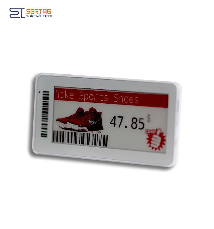 
Sertag Digital Wifi Price Tag 4.2 inch E-ink Display ESL Electronic Shelf Label 