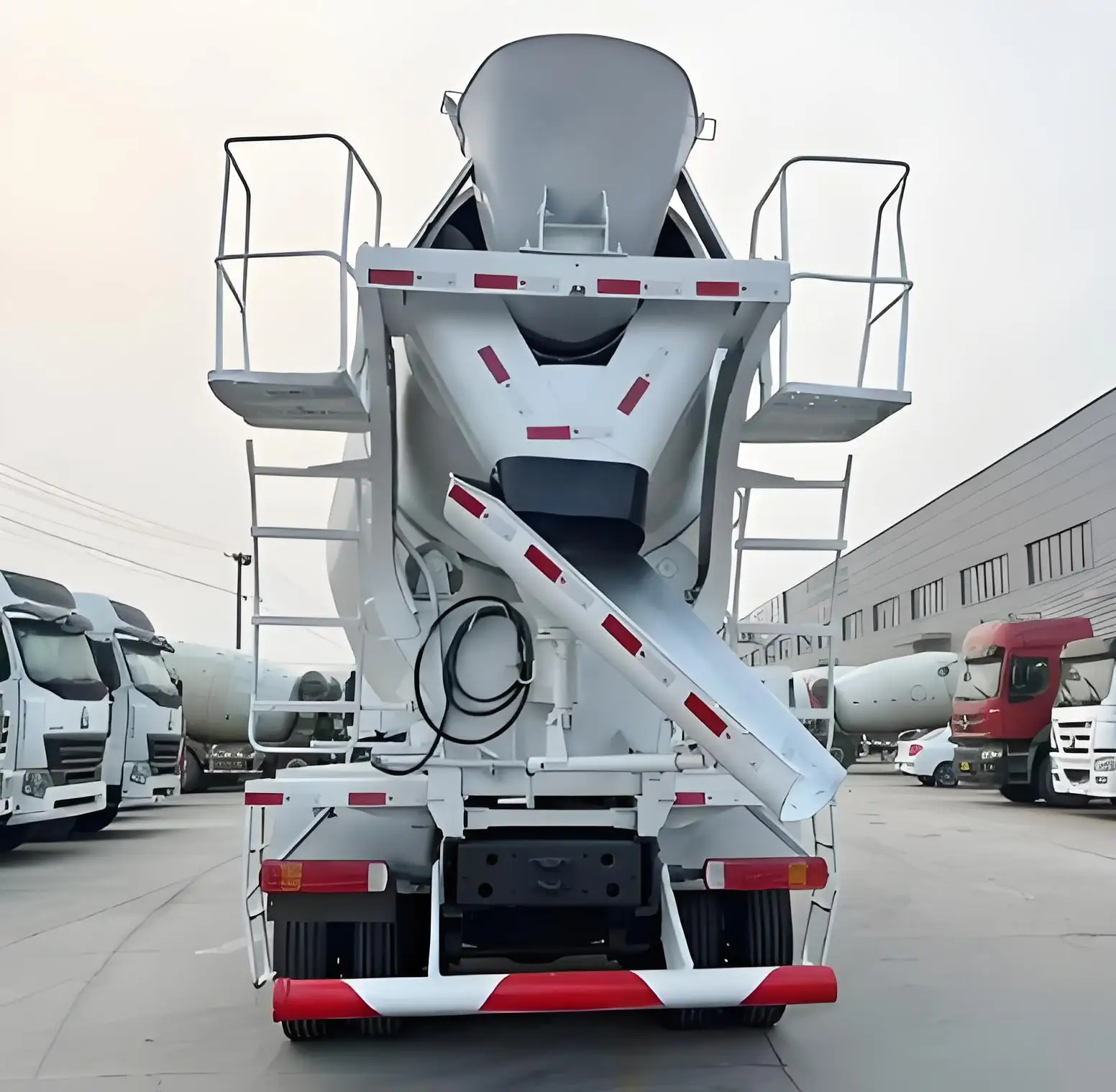 concrete truck