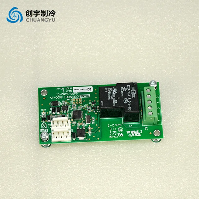 TRANE Chiller Spare Parts Trane Oil Pump Output Module MOD01401 TRANE Relay Output Module X13650902020