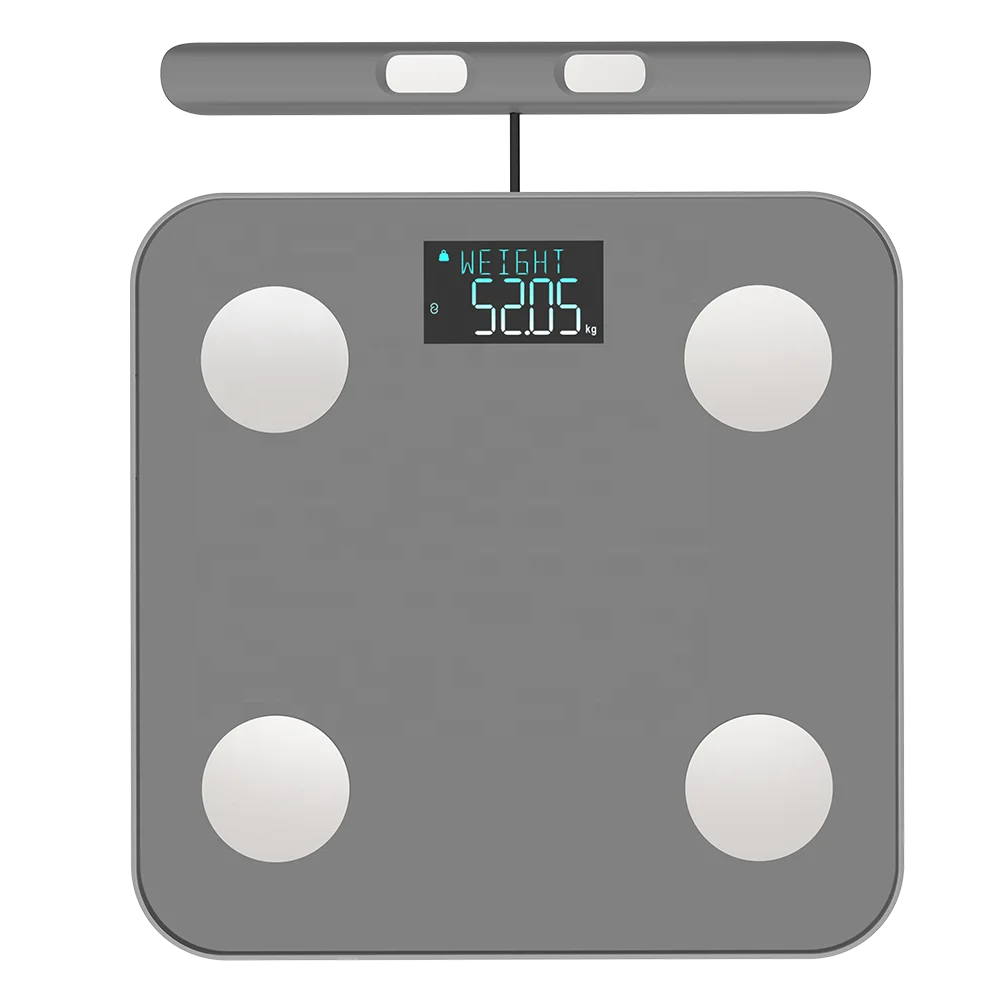 Oem Bmi Blue зуба жировые весы, цифровые 8 электродов, портативные умные весы, монитор состава тела с отчетными весами