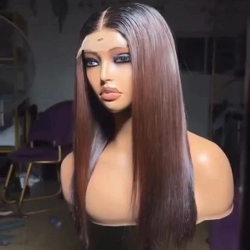 13x4 Frontal Swiss Lace Wig Bone Straight Hair Extensions 100% Vietnamese Human Hair Cheap Price Super Double Drawn wigs