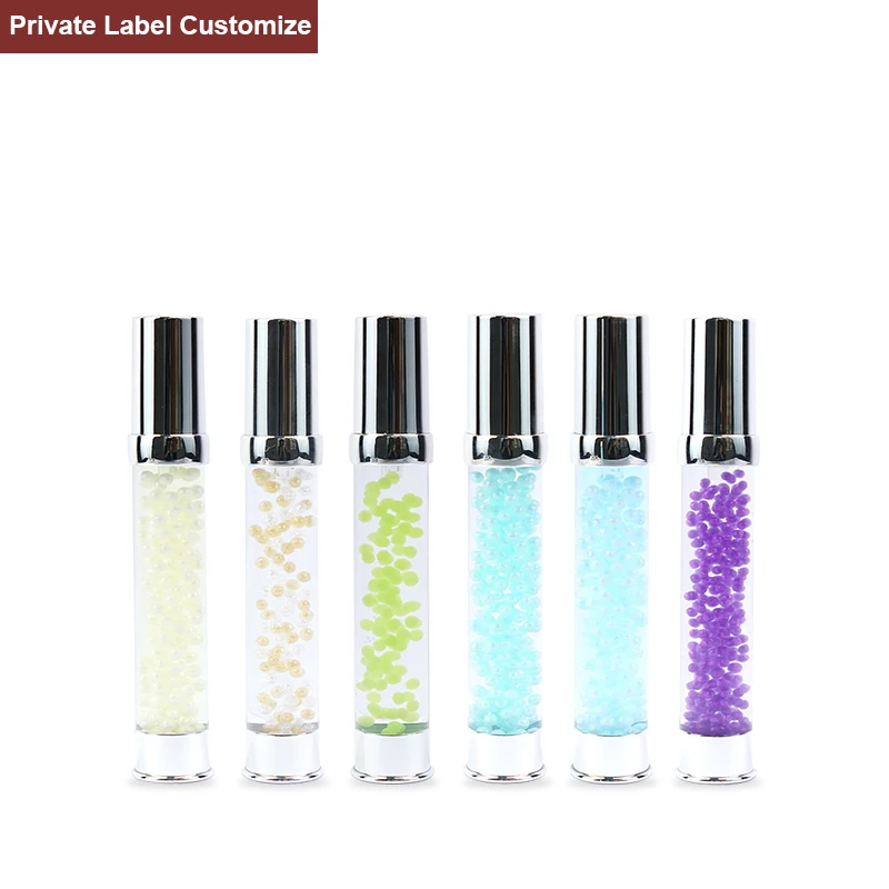 private label custom factory whitening 24k gold caviar serum organic anti aging  firming 30ml thread protein collagen line serum