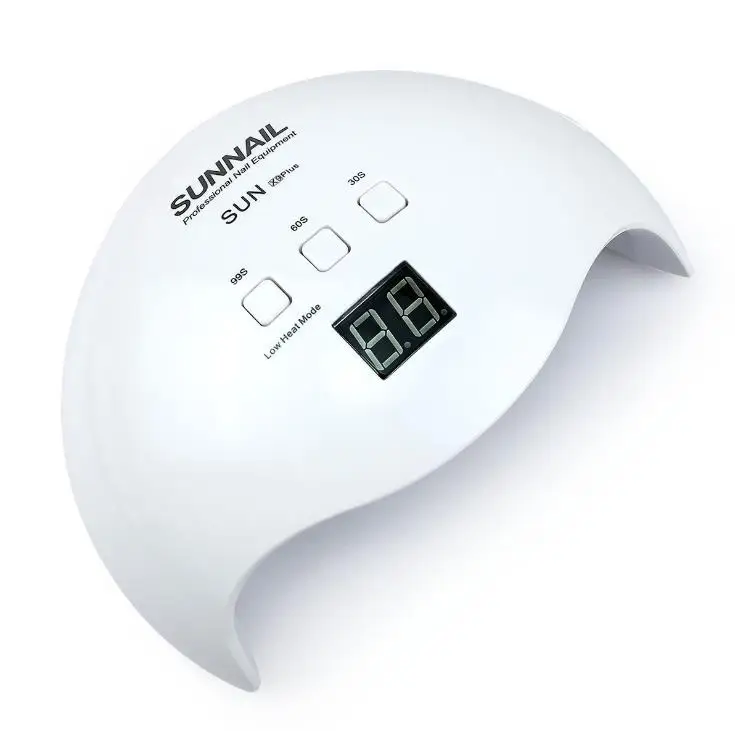 
48W SUNX9 LED Uv Gel Nail Lamp professional salon finger nail gel polish dryer electric 