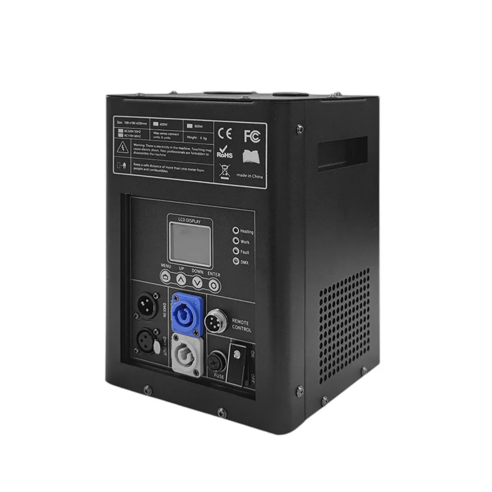 Intelligent Flower Sprayer  DMX Remote Cold 750W mini Cold Spark Machine for Wedding Party