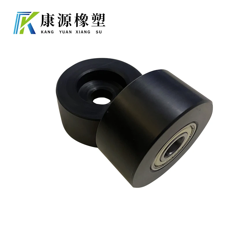 cnc nylon pully wheel