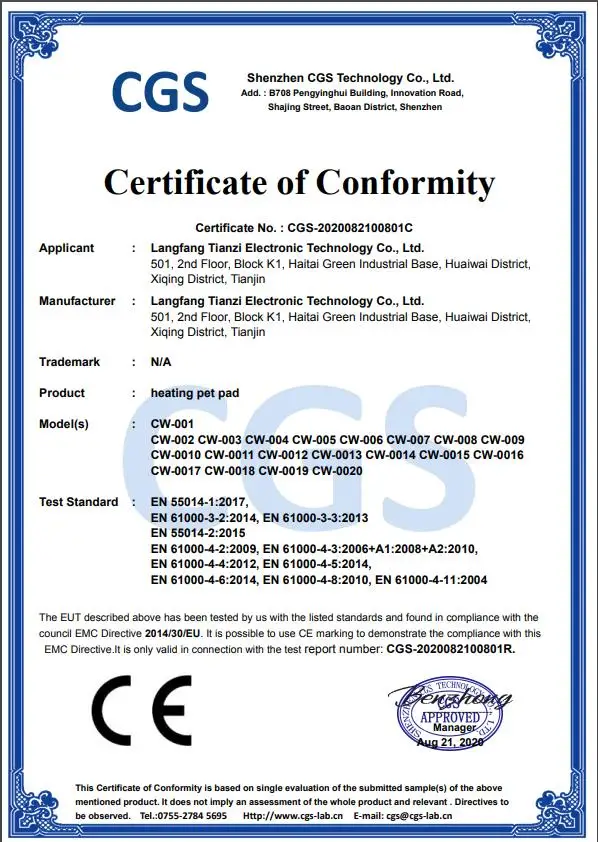 
best selling product amazon top seller 2020 pet training pads pet heating pad pet pads CE 