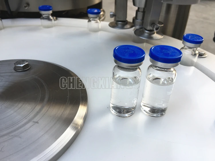 Quality assurance automatic 2 nozzles 5ml 10ml 15ml glass vial filling machine