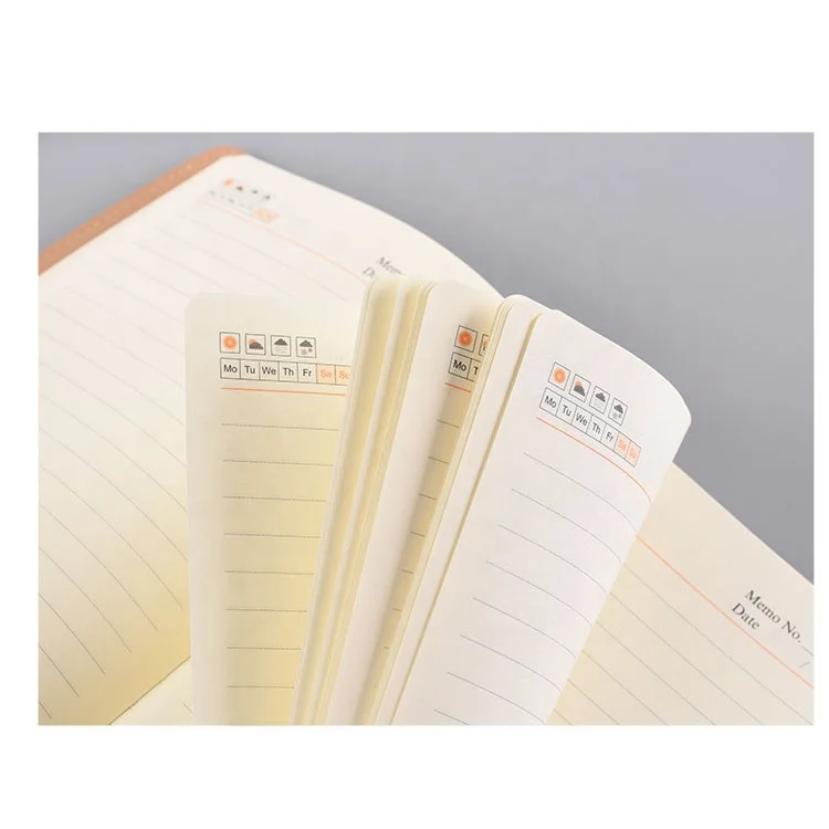 Company Enterprise Activity Gift Box Notebook Customized Manufacturer Wholesale Business Leather Hardcover Customized Logo