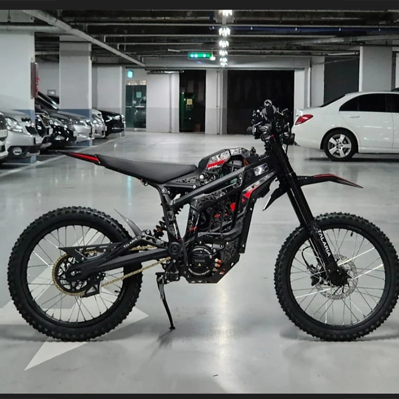 Предварительно заказанный Talaria Sting MX5 PRO 72 В 40Ah аккумулятор с цветным TFT дисплеем для внедорожных мотоциклов