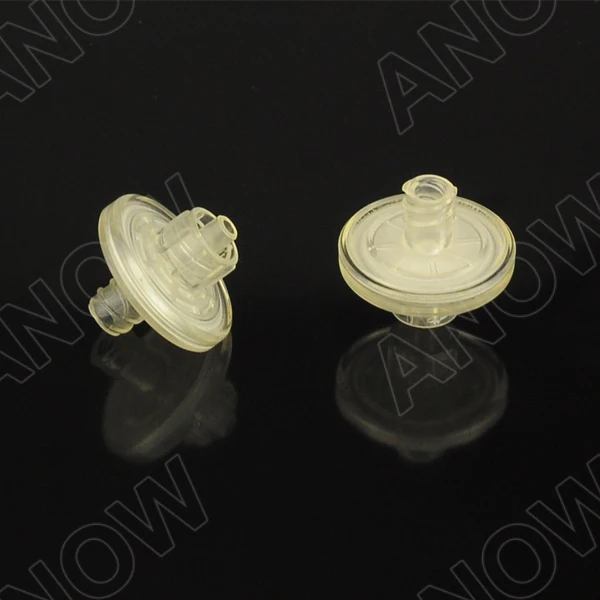 
 Фабричная поставка медицинские двойной замок Луер одноразовые PTFE 3 микрон фильтр шприца для CO2 Capnography линии  