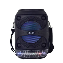 RTS BT mini 6.5 inch party karaoke trolley speaker with wireless microphone koda