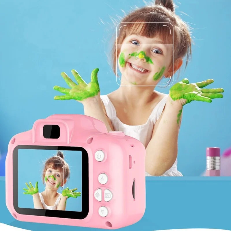 
Mini hot sale C2 kids camera kids video camera for kids for 3-12yesrs old boy &girls 