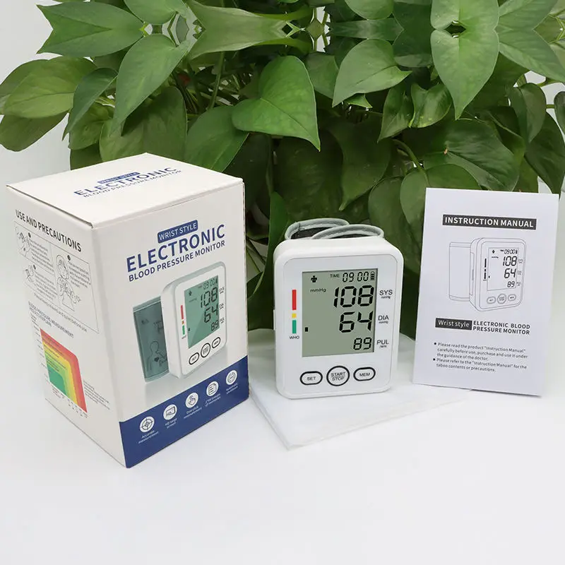 Factory wholesale cheap ODM OEM home hospital medical products BP machine digital wrist blood pressure monitor