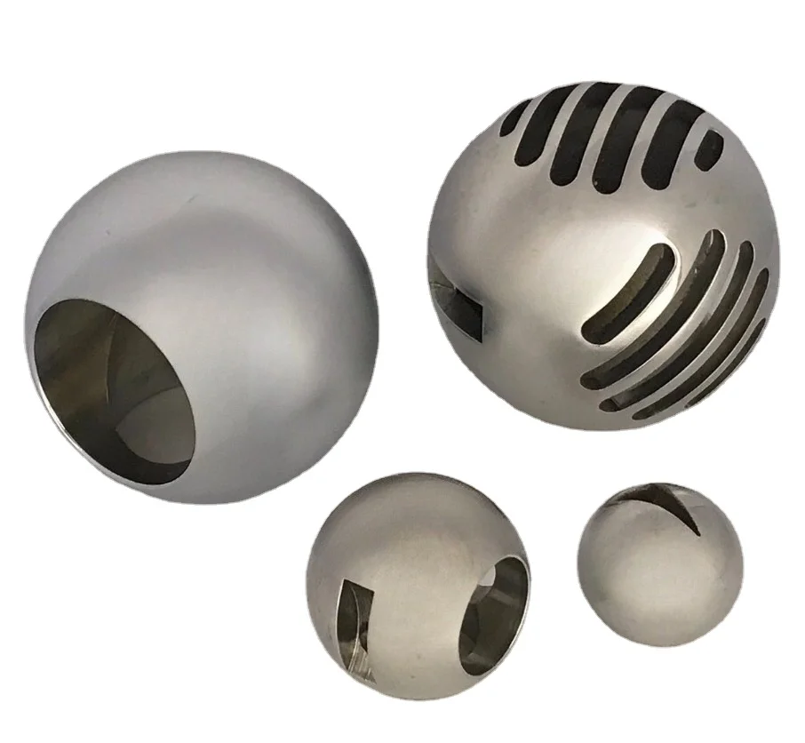 Centrifugal Casting CF8M SS316 Forged Hollow Brass Stainless Steel Ball Valve Accessories Featuring Hastelloy C276 Ball Ball
