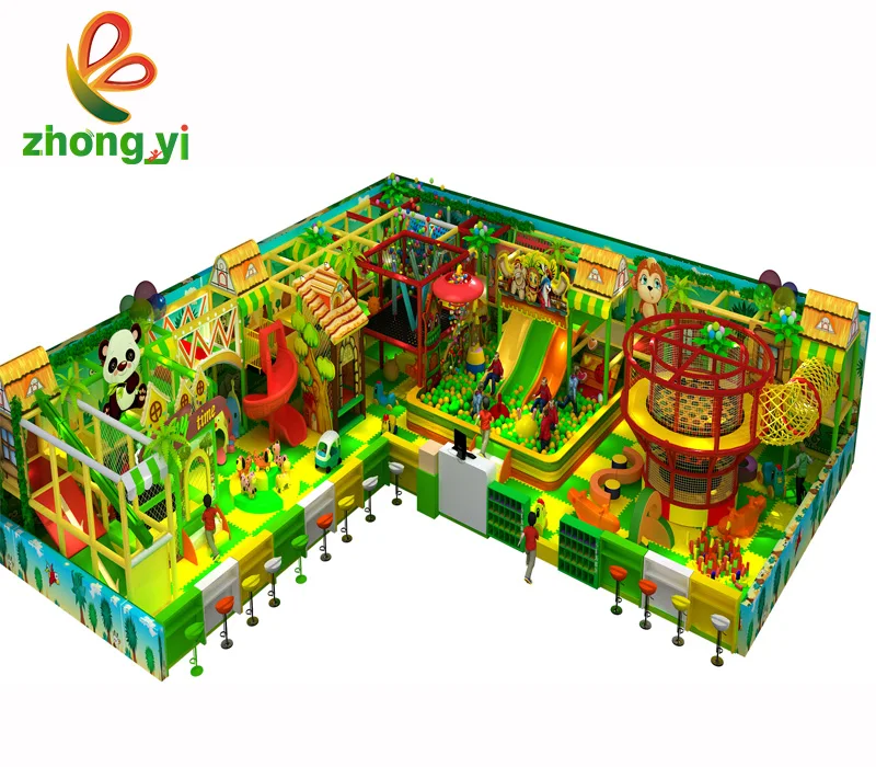 Climbers High Quality Soft Play Area Kids Soft Play Indoor Playground amusement