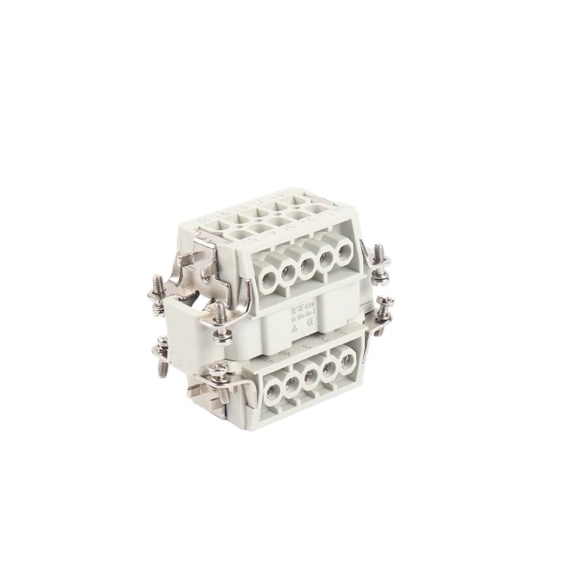 Multi Power Screw Terminal 10 Pin Phoenix Heavy Duty Connector