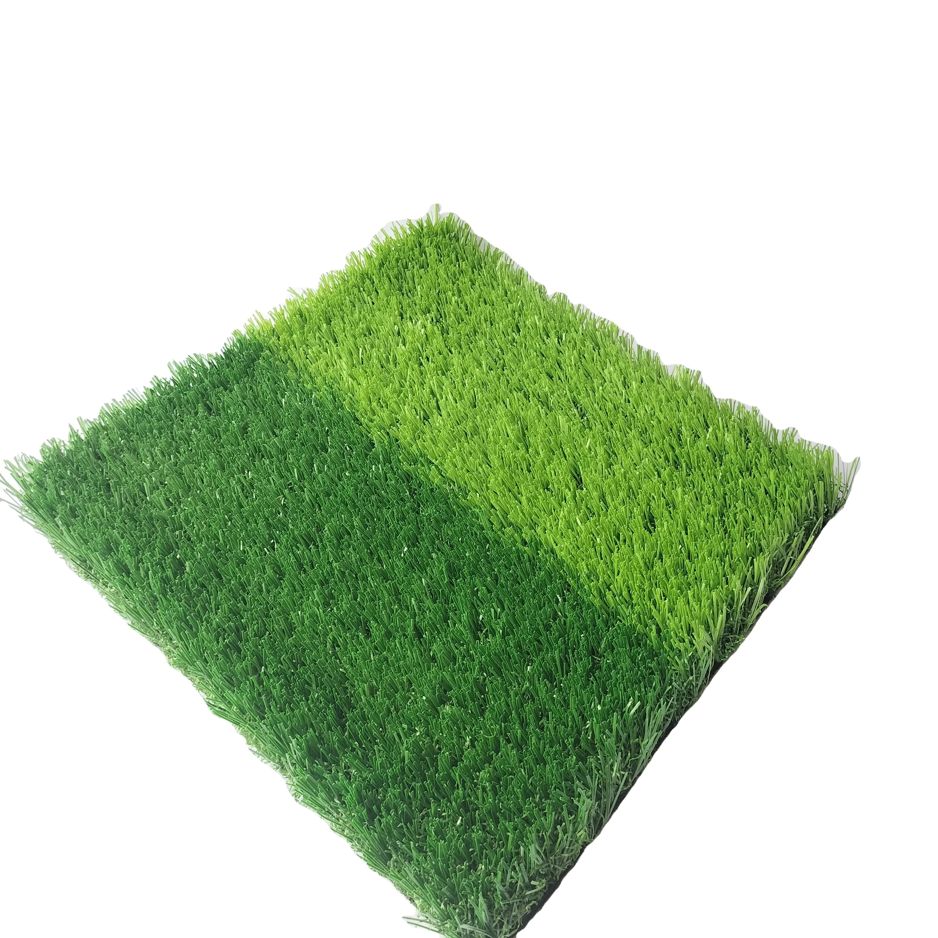 Wholesale Factory Outlet made in China playground /football field turf best selling High Dtex S-Shape Soccer Grass