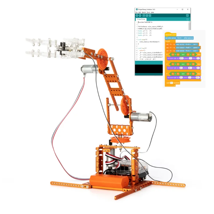 12 In 1 Graphical Programmable Education & Maker Boards Learning Robotics Toy Robot Arduino Starter Kit For Kids