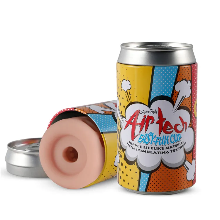 New Type Cans Male Sex Products Masturbation Cup Portable Mini Sucking Masturbation Cup For Male