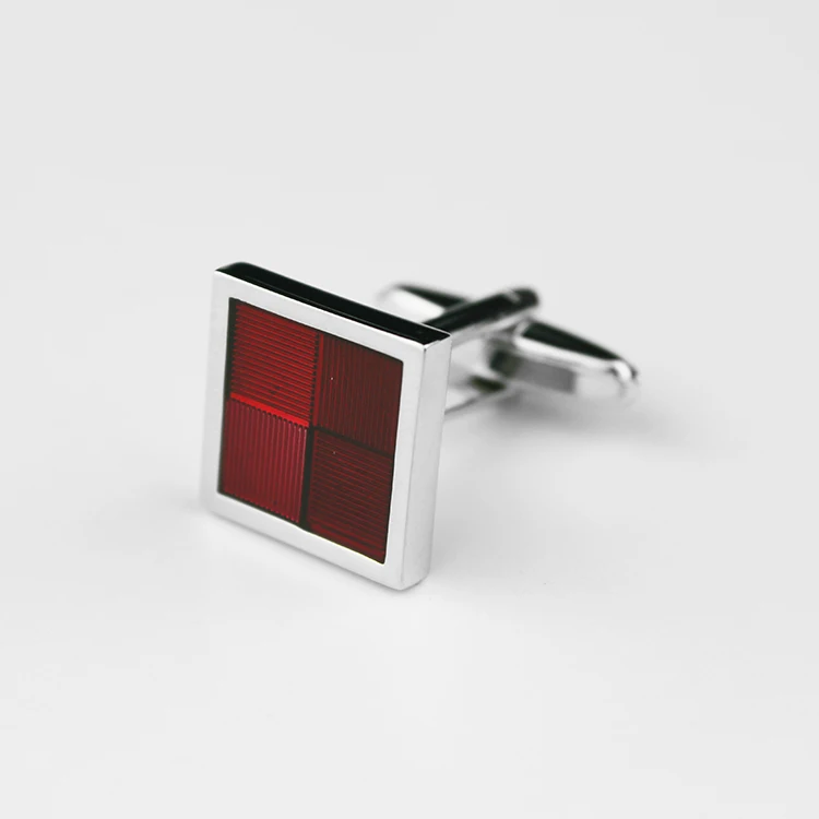 Wholesale Sublimation Cufflink Personalized Button Bouton De Manchette Designer Cufflinks For Men