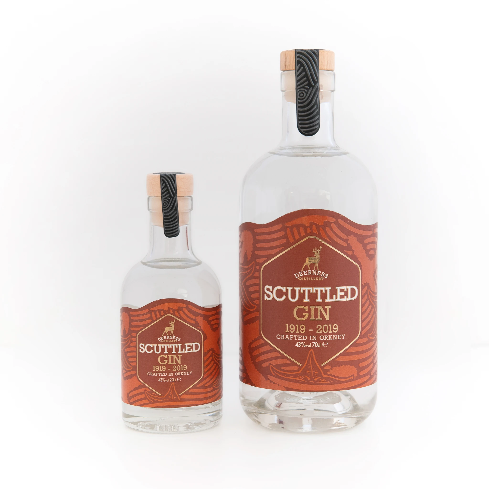 Multi Award Winning London Dry Gin Premium Scuttled 70CL Bottle Bulk 700ml Scotland UK Gin Wholesale Juniper tarragon cassia