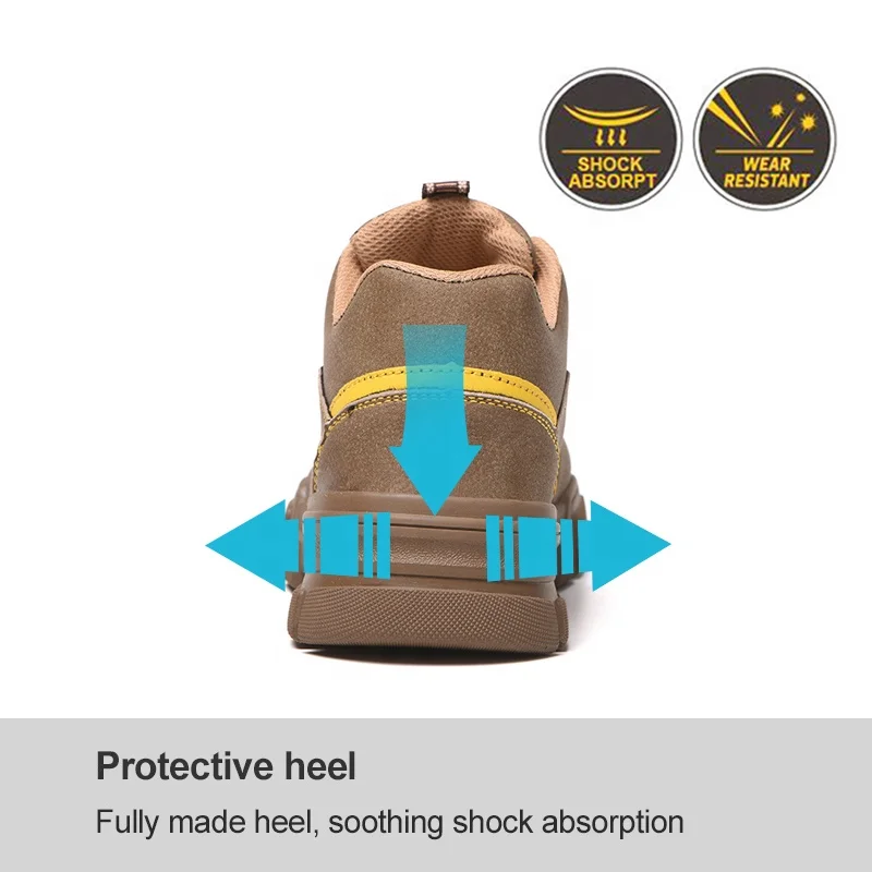 Winter Warmly with fur Lace Up Industrial Double Safety Double Italy Working Tanker Safety shoes for construction