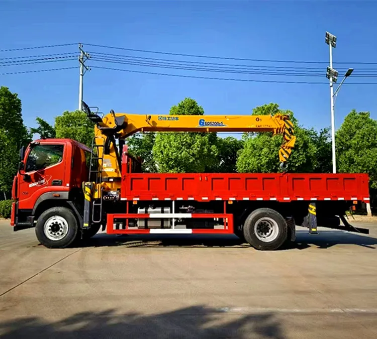 FOTON 4x2 автокран 8 тонн 4-й кран 2-360 заказной для продажи
