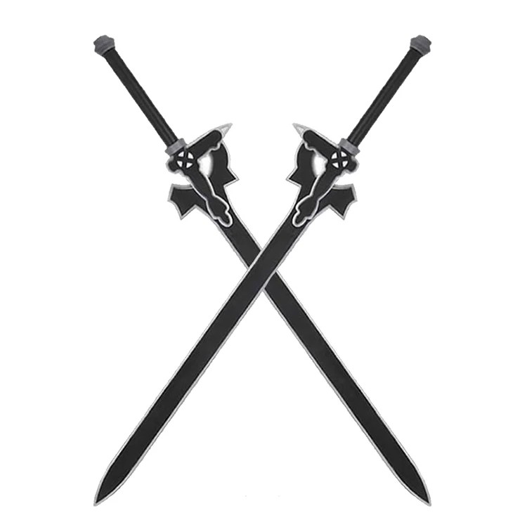 children Cosplay Light up Replica wooden Swords plastic art online for sale