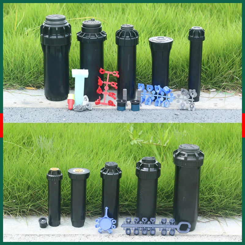 
Underground rain bird hunter Pop up rotary Sprinkler nozzle for golf park stadium amusement park lawn irrigation 