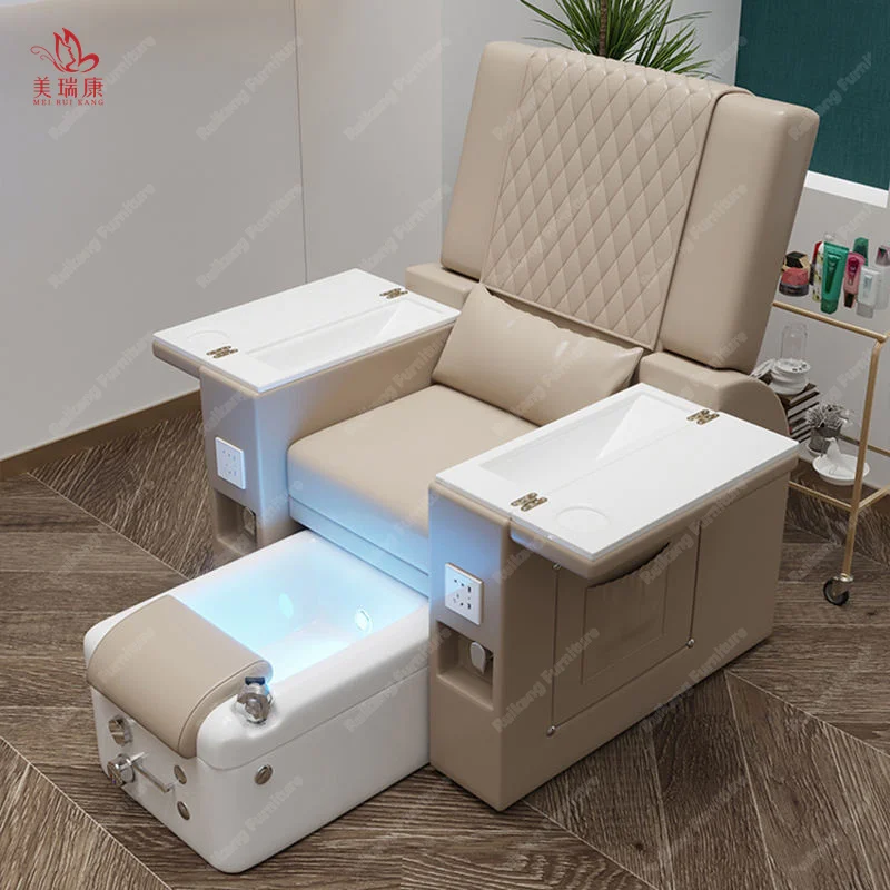 Multi-Function Professional Salon Beauty Furniture Electric Massage Manicure Foot Nail Pedicure Spa Chair For Sale