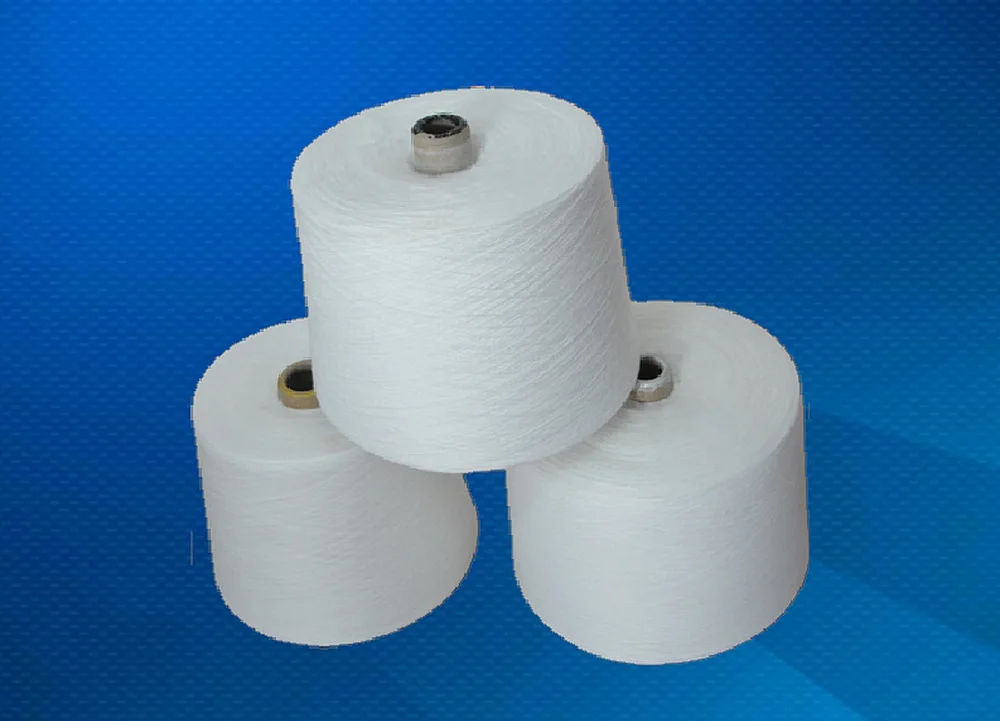 Polyester 80% mix  viscose 20% Polyester  Blended Yarn   30s/1 knitting yarn  suppliers