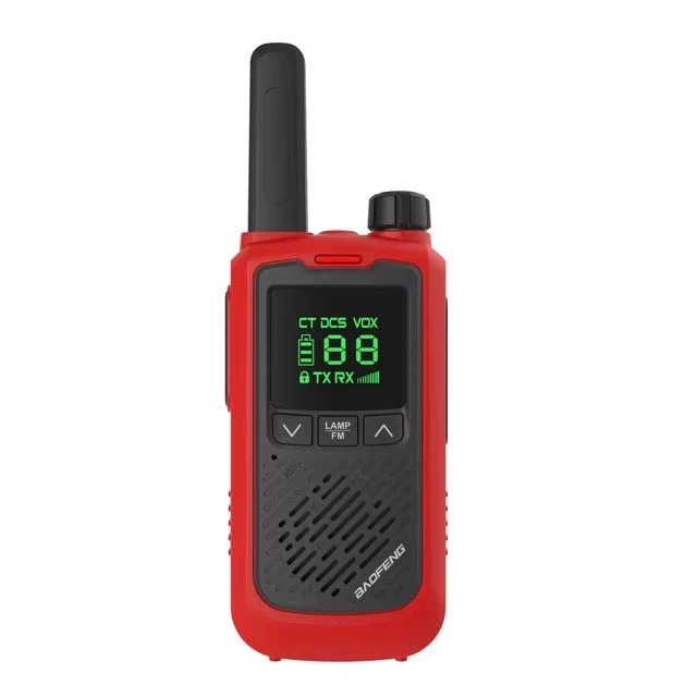 Портативное двухстороннее радио BAOFENG BF-T17 мини-рация Long Range 22CH Ham Radio со светодиодным фонариком Walkie Talkie