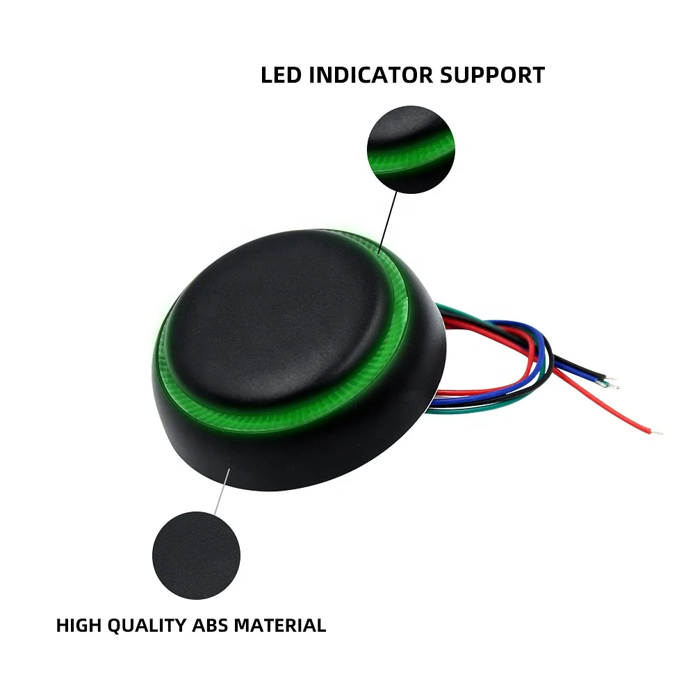 Dual Frequency Wiegand Mini Small RFID Access Control Card Reader With 125kHz And 13.56MHz WG26 / 34 Output