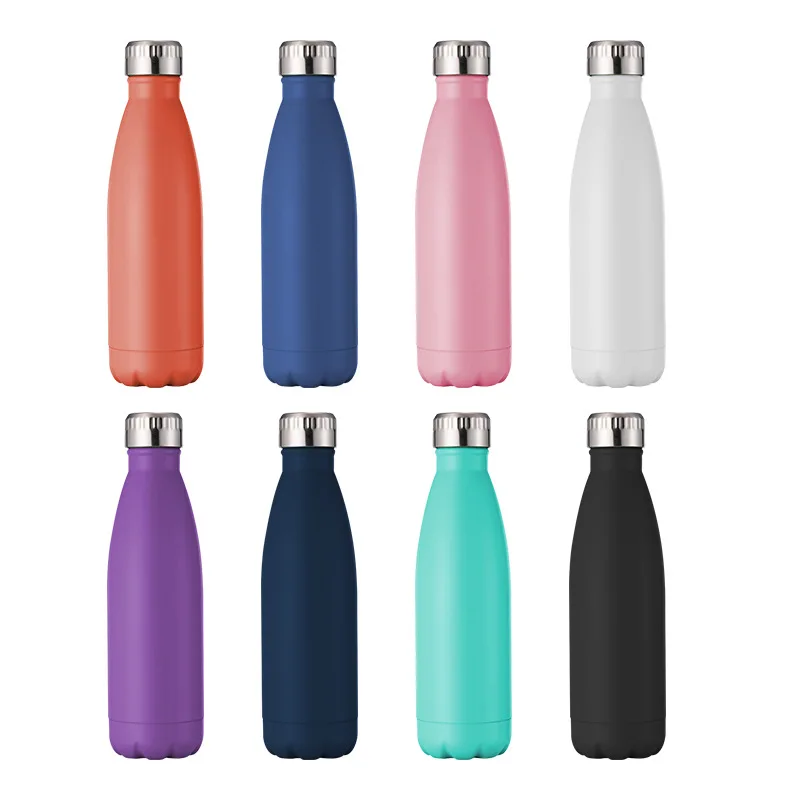 2022 New Arrival stainless steel sterilization cup Custom Gym Water Bottle Sports For Outdoor