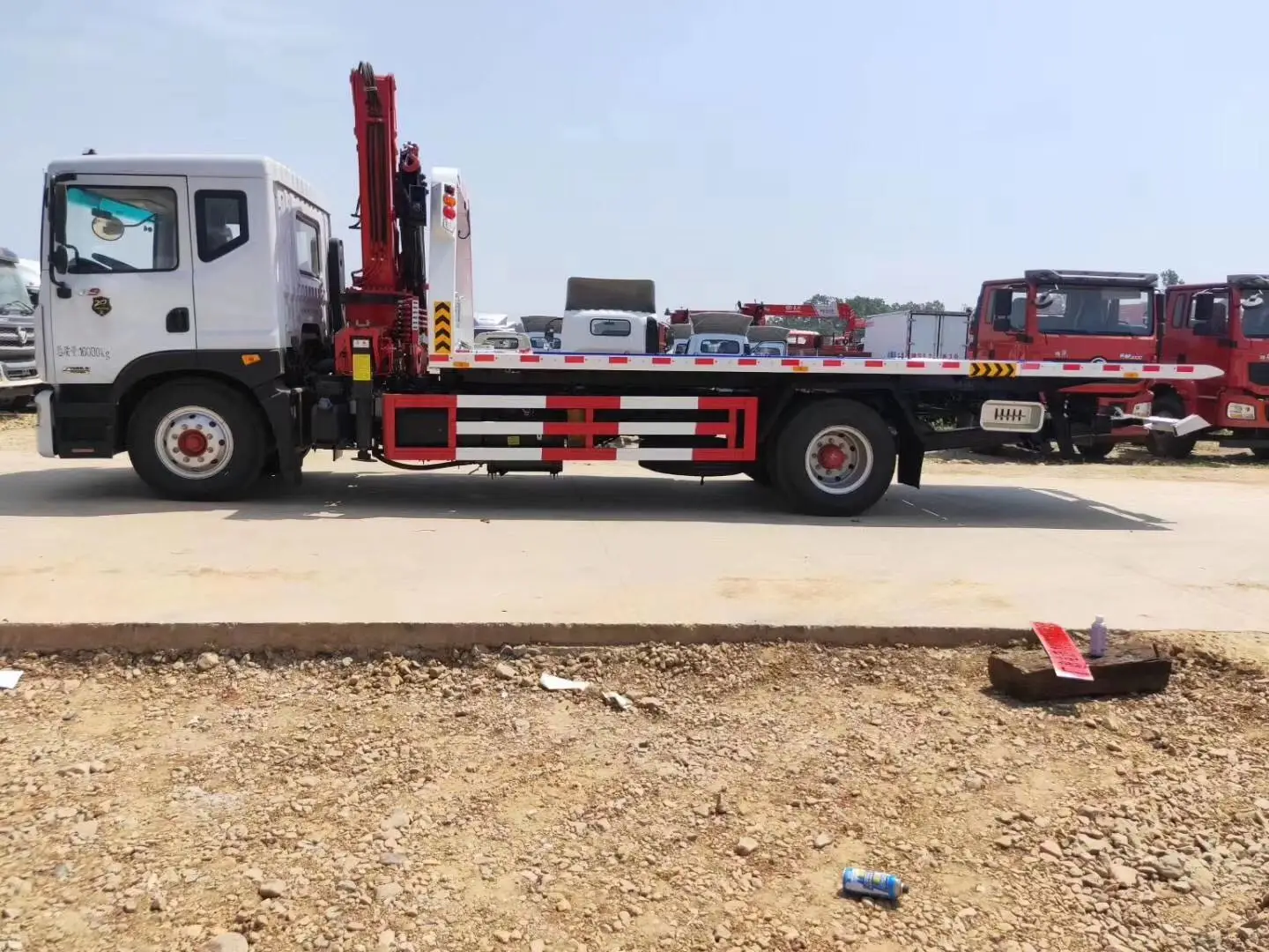 New 4ton 5 ton China tow truck for sale Philippines