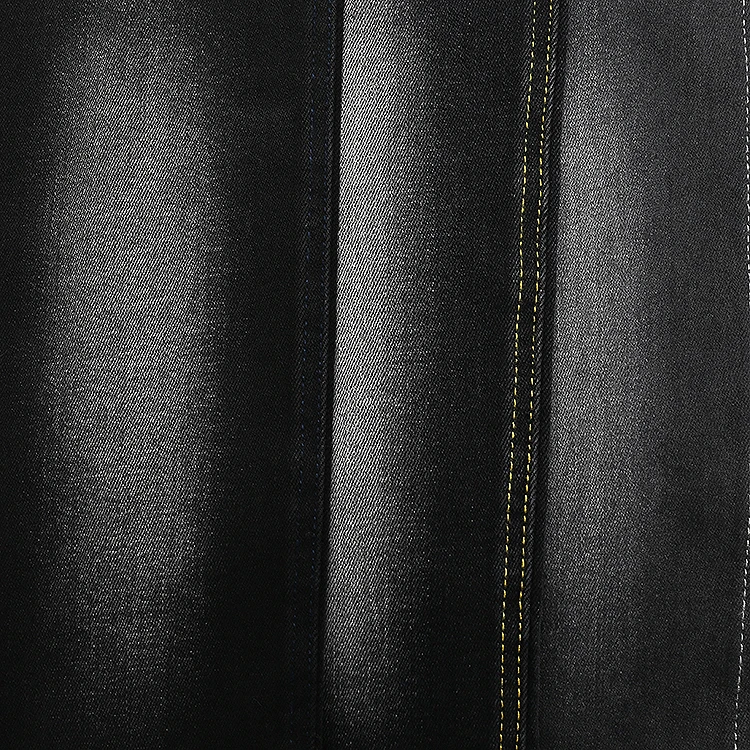 Recycled Cotton Heavy 11 Oz Cotton Spandex Slub Denim Fabric For Jeans