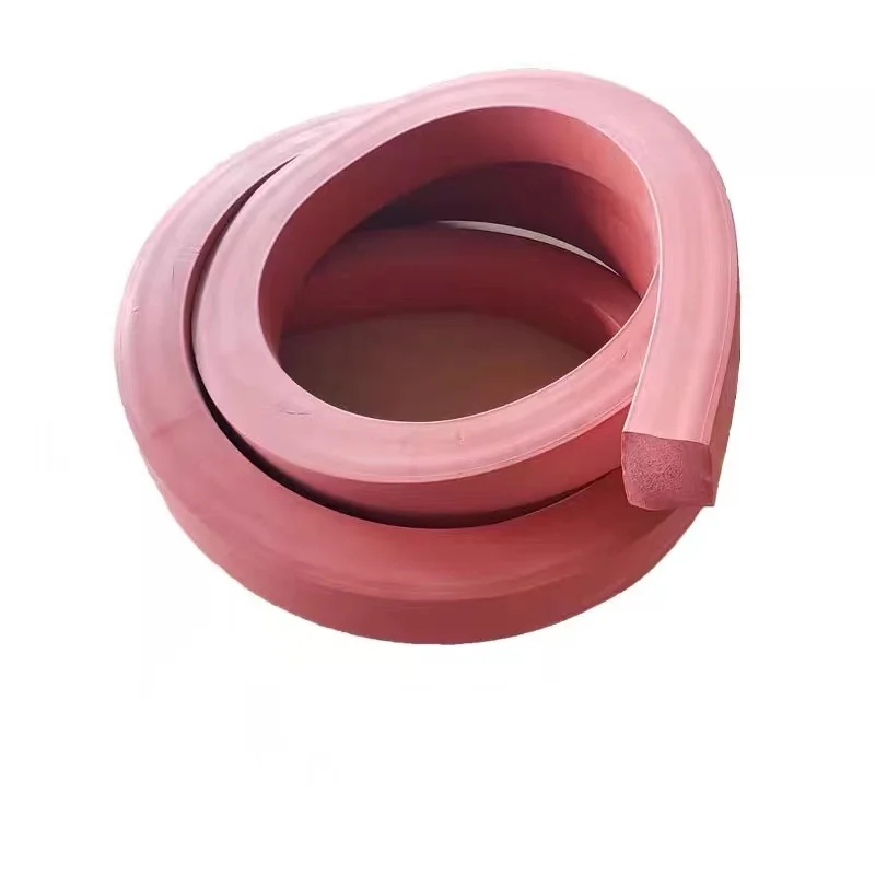 Квадратная силиконовая губка экструдер резиновая пена уплотнительная полоса устойчивость к высоким и низким температурам