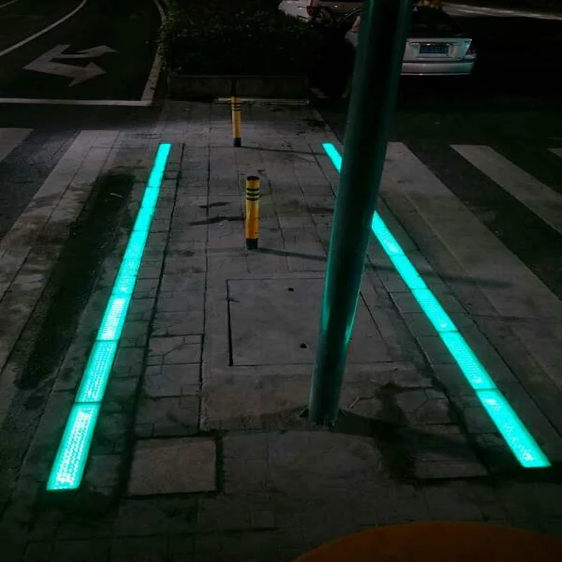 
Pedestrian light strip 