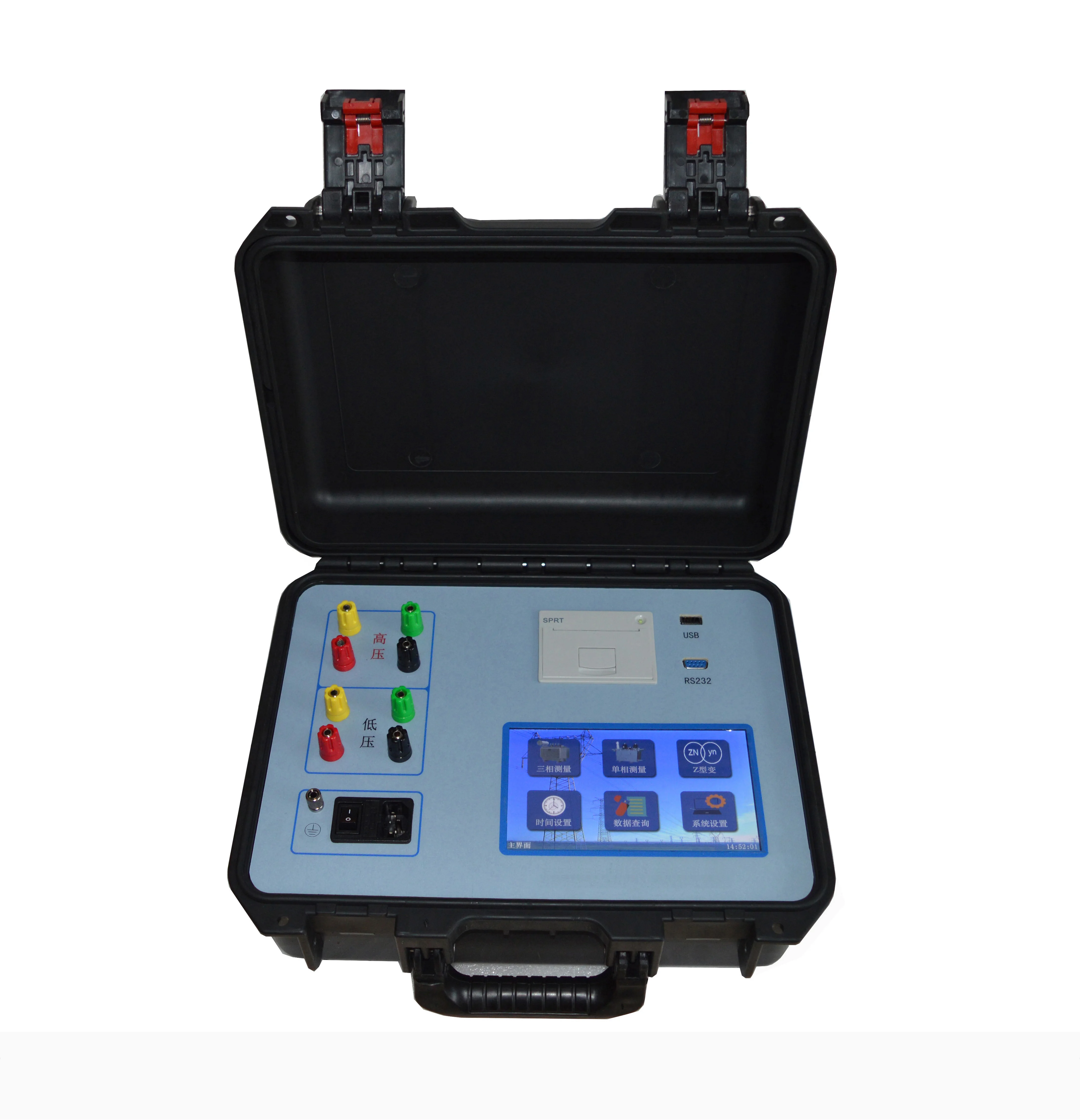 ZWBB101 ttr transform turn ratio three phase transformer turns ratio ttr tester turn ratio