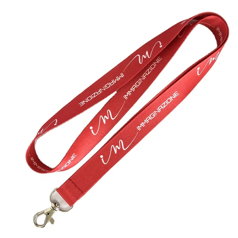 Sublimation polyester Eco-friendly laynards with logo customized laynards